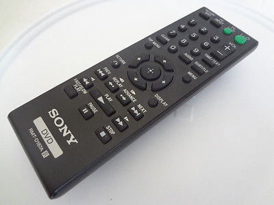 Sony RMT-D187A DVD Player Remote Free Shipping