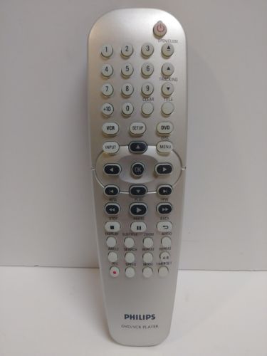 Philips NA727UD DVD VCR Player Remote DVP3345 DVP3345V17 DVP3345V DVP3345VB
