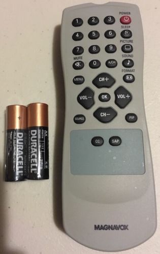 MAGNAVOX ~ REMOTE CONTROL ~ MOD # RC1112713/17B ~~~ FACTORY ORIGINAL + Batteries