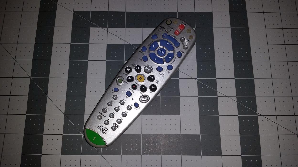 Dish Network Remote Control Echostar 5.0 IR 118575 Tested and Working