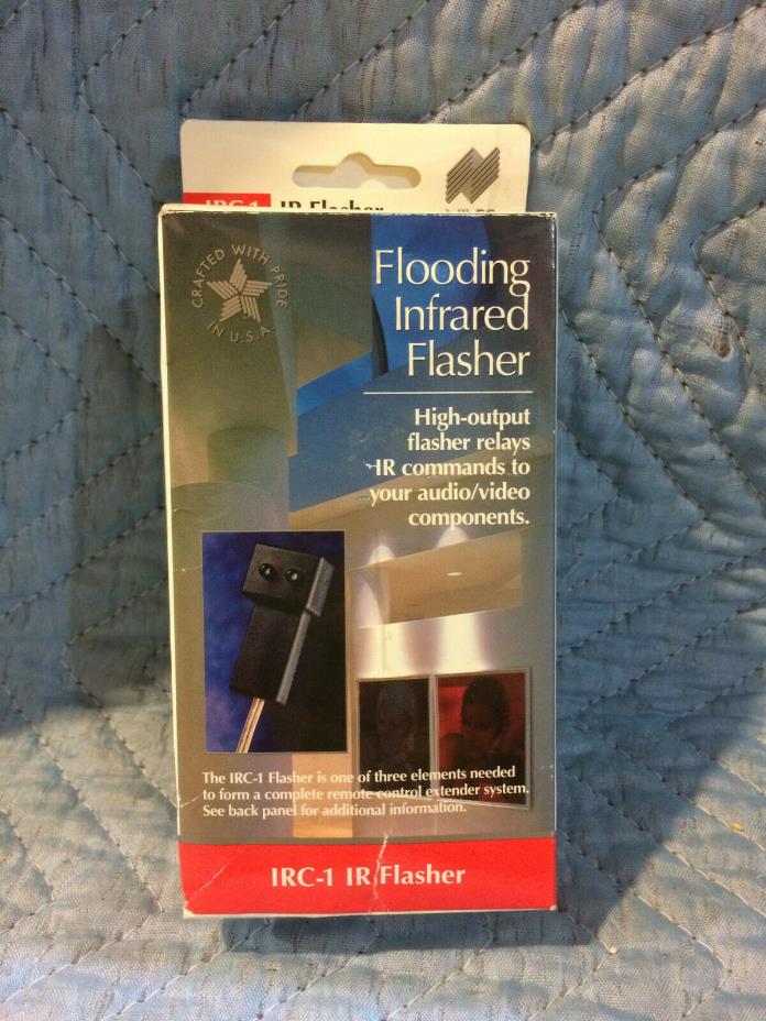 NEW - Niles IRC-1 Flooding Infrared Flasher