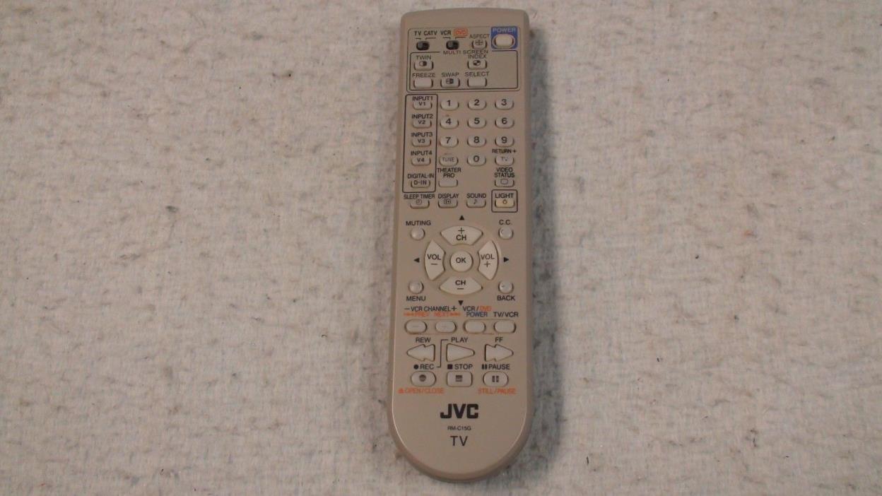 JVC Remote Control HD-52G566 HD-61Z585 HD-61Z576 HD-61Z575 HD-52Z575 HD-52Z585