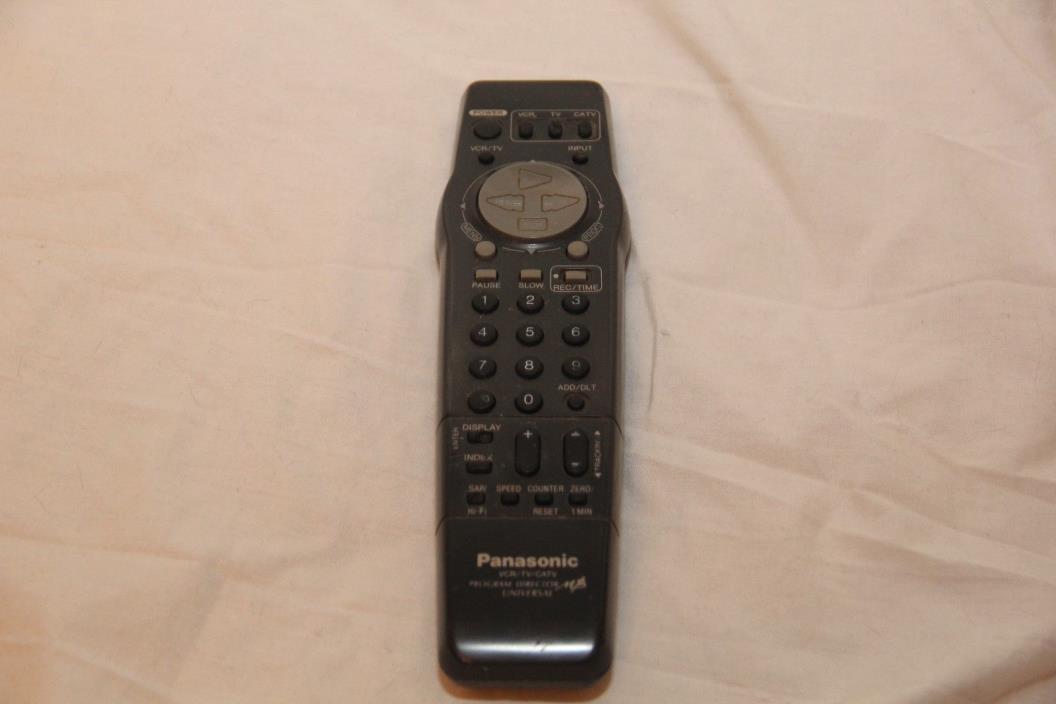 Panasonic Program Director MB Universal Remote