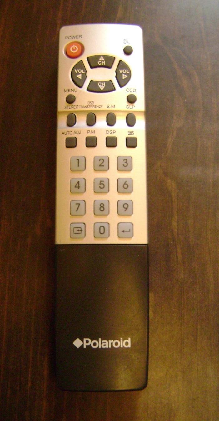 Polaroid RC-U49R-0A LCD TV Remote Control OEM - GENUINE