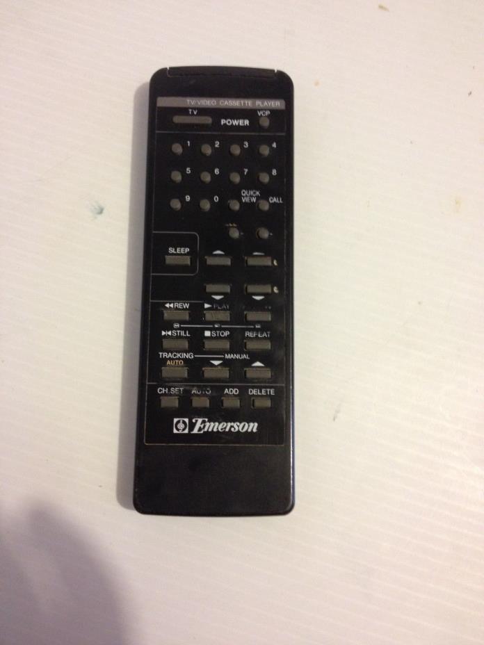 Emerson Remote Control Model VT0951                                    #165