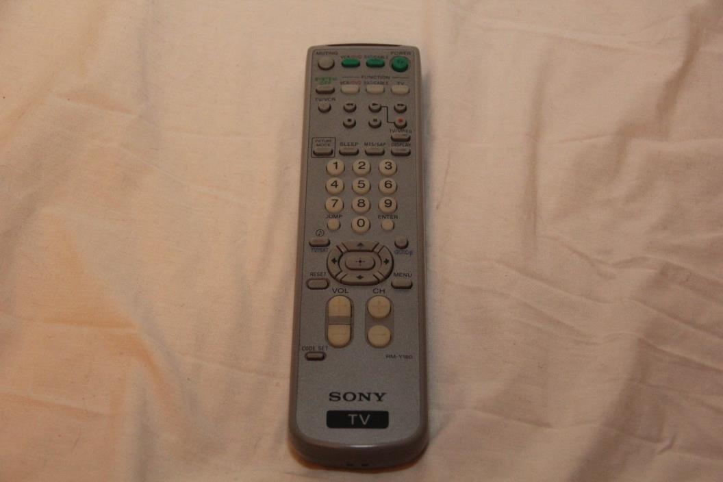 Sony RM-Y80 Remote Control