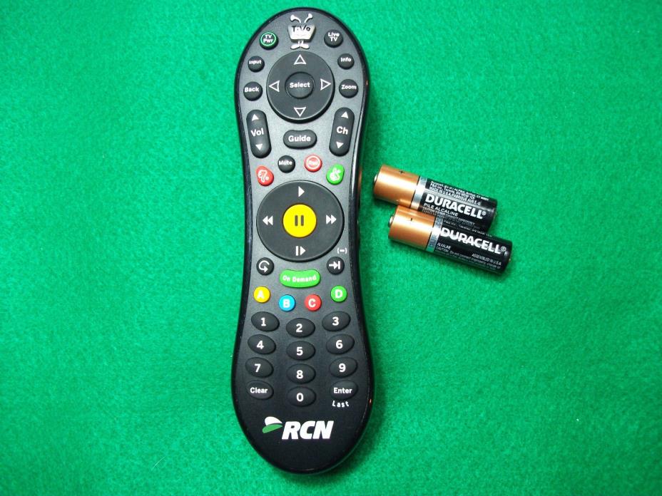 TiVo Roamio Mini Bolt Remote Control -Used- RF & IR  RCN Cable TV  Peanut