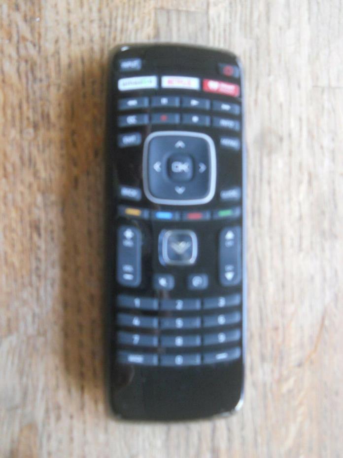 Vizio Smart TV remote D-Series, date 6-30-15
