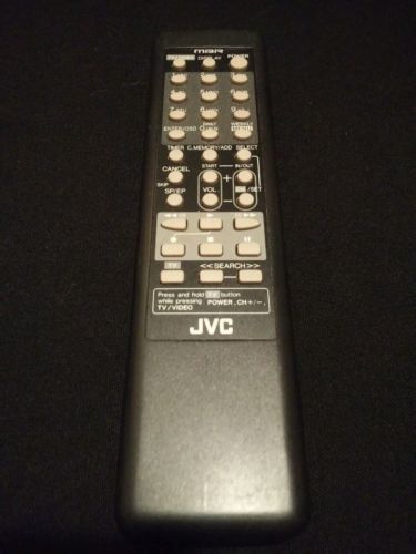 JVC UR64EC1339-2 MBR REPLACEMENT TV/VIDEO REMOTE CONTROL