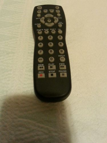 Remote Control LM-1075 Universal HDTV DVR VCR CBL DTC tested w batteries