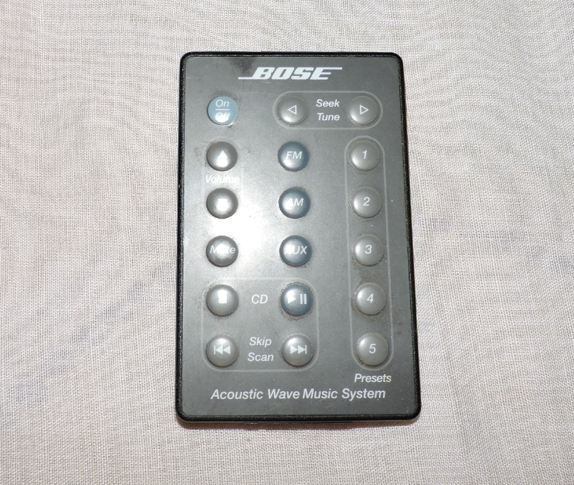 Original BOSE Acoustic Wave Music System Remote Control for CD-3000 Genuine OEM