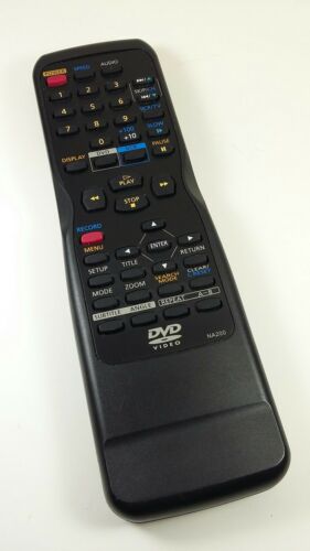 Genuine FUNAI/Sylvania NA200 DVD/VCR Remote Control DVC800C DVC850C TESTED