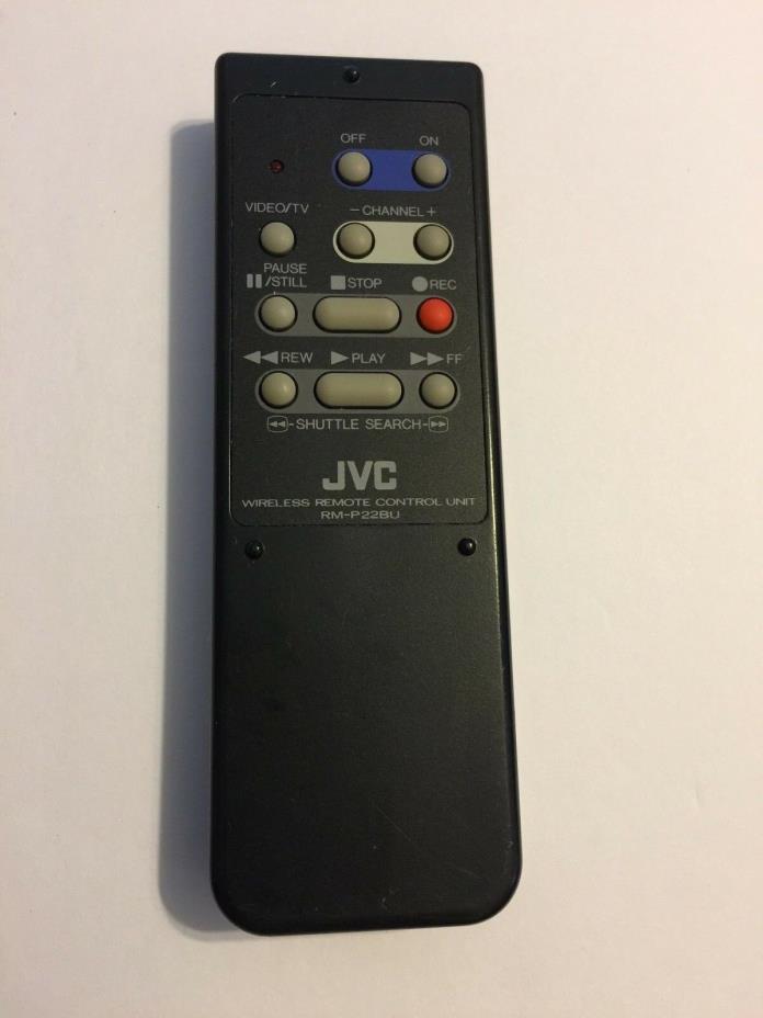JVC RM-P22BU VCR Remote Control RM-P22BU, RTRMP22BU, RMP22BU