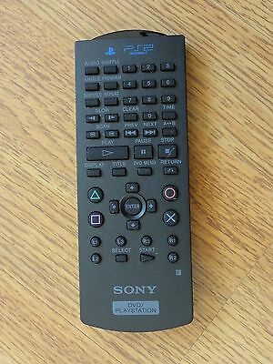 SONY PS2 DVD Playstation Original Remote Control