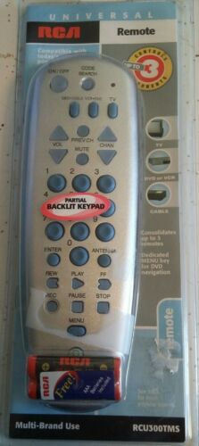 Universal Remote Control New In Factory Package