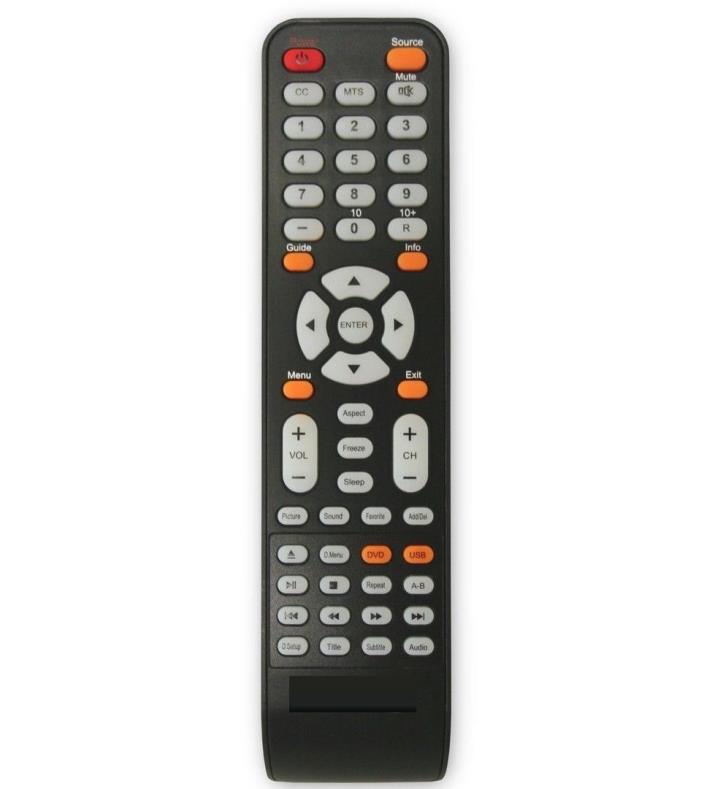 NEW OEM KR002Y003 Original TV Remote Control For Almost all Sceptre LCD/LED HDTV