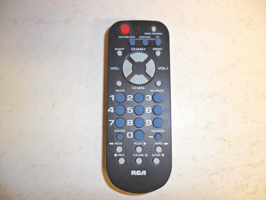 RCA RCR503BZ 3 Device Universal Remote Controller for Multi brands