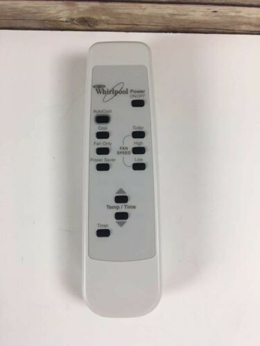 Whirlpool Air Conditioner Remote Control Model WP1186156 OEM