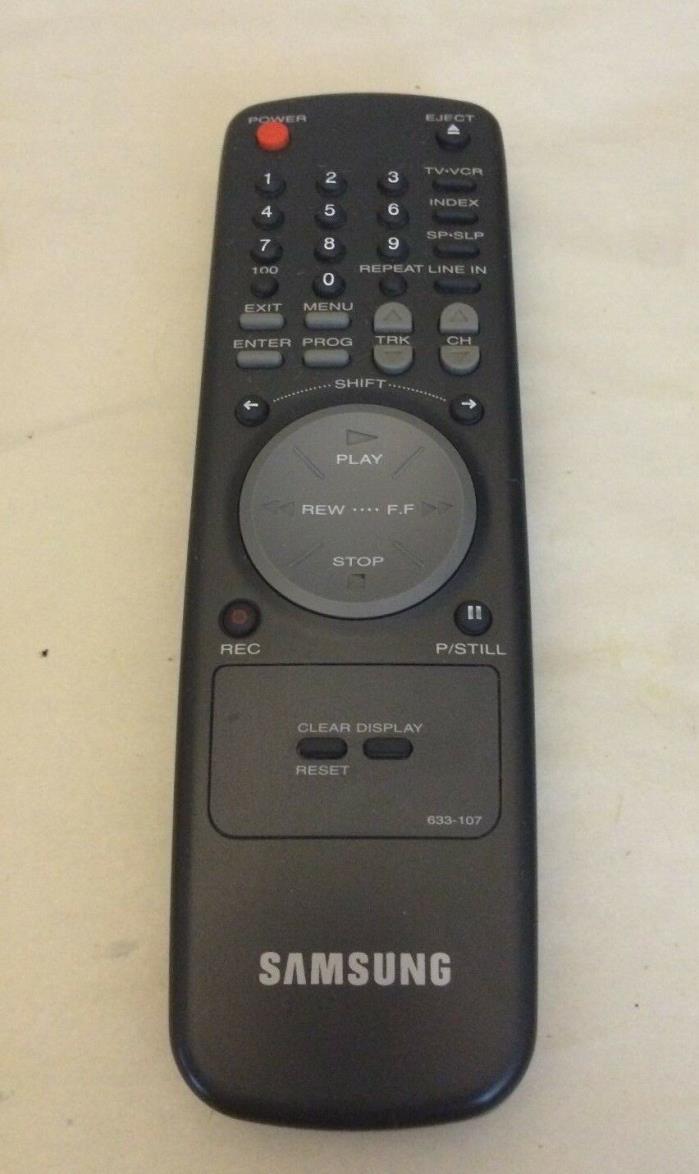 Used Samsung Remote Control 633-107 **Works**