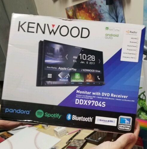 Kenwood Monitor With Dvd Receiver