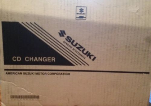 SUZUKI MOTOR CORP 6 Disc Changer SGA-350 BRAND NEW IN BOX