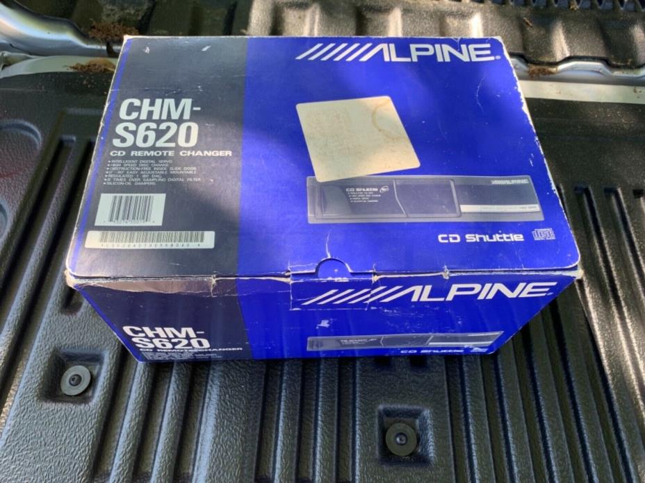 BRAND NEW Alpine CHM-S620 6 Disk Changer
