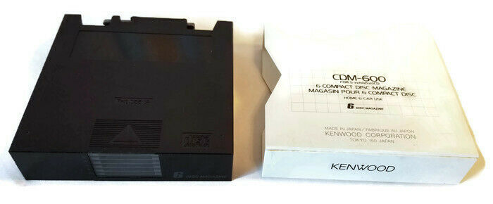 Kenwood CDM-600 6 Disc CD Changer Magazine 5