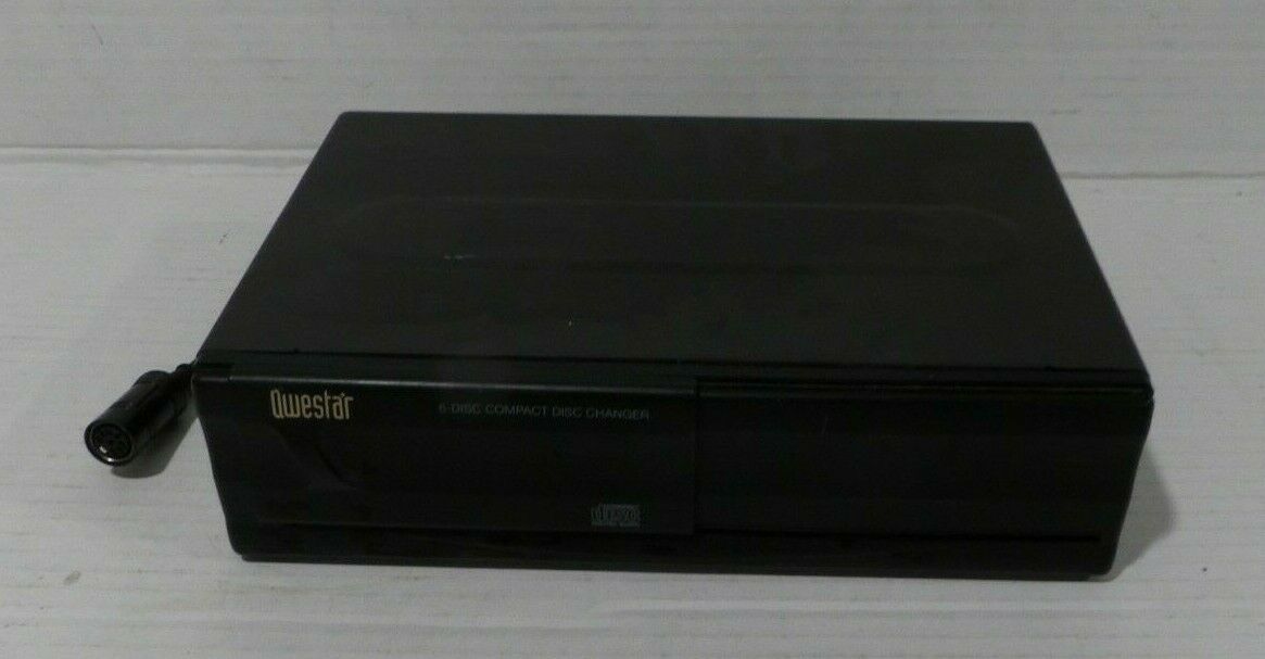 Questar KCD-003A 6 disc CD changer Audio Adapter. No remote