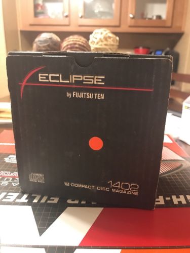 Eclipse Audio 1402 12-Compact Disc Magazine