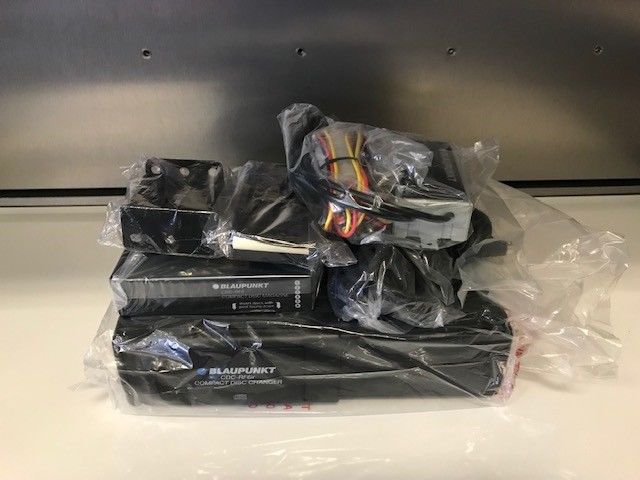 Blaupunkt CDC-RF6IR car - 6 CD changer -External Changer-NEW