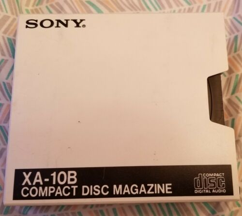 Sony XA-10B Compact Disc CD Magazine 10 disc