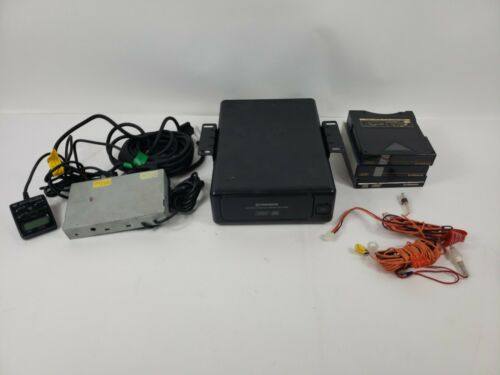 Pioneer CDX-FM35 6-Disc CD Changer w/ Controller, Remote, and 3 Cartridges
