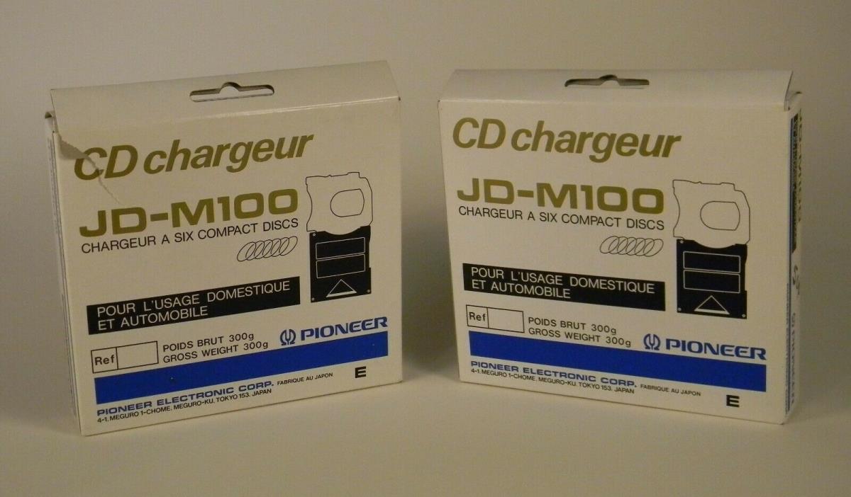 Pioneer JD-M100 Six-Compact-Disc Magazine