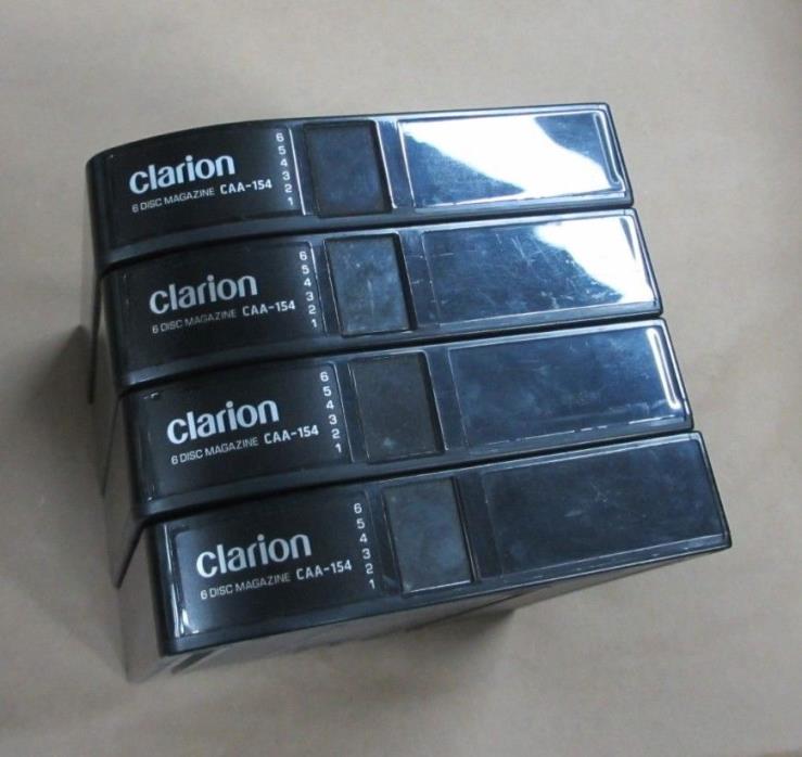 Clarion 6-disc CD Changer Magazine CAA-154
