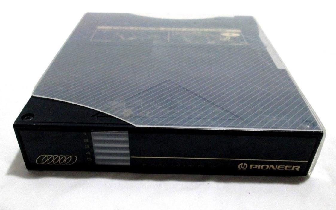 Pioneer  6 Disc CD Changer  Home Auto  Magazine with Case Black