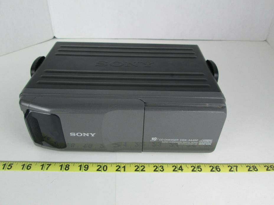 Sony CDX-444RF 10-Disc CD Changer Super Suspension 1bit D/A Vehicle Audio GS