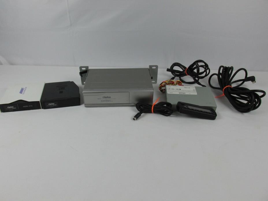 Clarion 6 Disc CD Changer Model RDC634 w/ FMC250 Changer Controller Japan Made