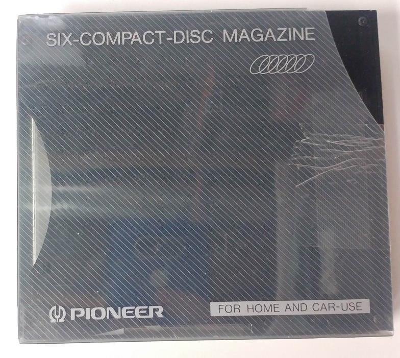 Pioneer Six Disc Magazine Home and Car-Use PRW1141 PRW 1141