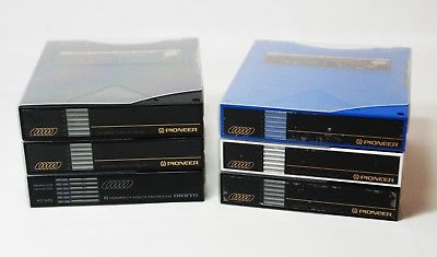 Pioneer & Onkyo 6 Disc CD Magazines
