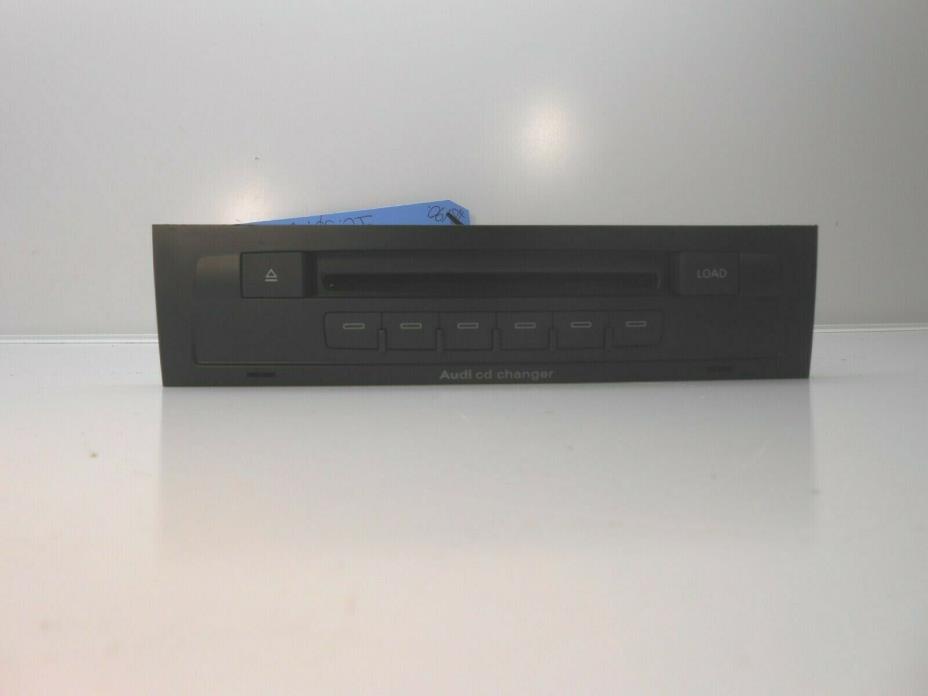 2008 AUDI Q7 6 DISK CD-CHANGER 4L0910110A IC 50496 SB0753