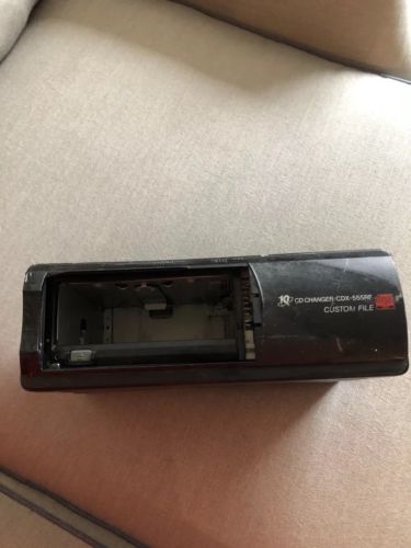 SONY CDX-555RF 10-CD Disk Changer System~SONY MOBILE- AS IS PARTS OR REPAIR