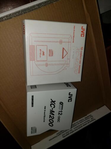 JVC 12-Disc CD Compact Disc Magazine for Car Audio MN XC-M200