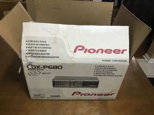 Pioneer CDX-P680 CD Changer