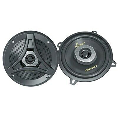 Lanzar DCT5.2 Distinct Series 5.25-Inch 160-Watt 2-Way Coaxial Speaker, Set of