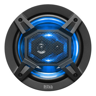 BOSS Audio Elite Series Car Speakers, Model B65LED | 300 Watt 6.5
