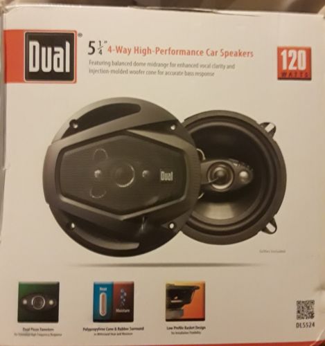 Dual DLS524 5-1/4