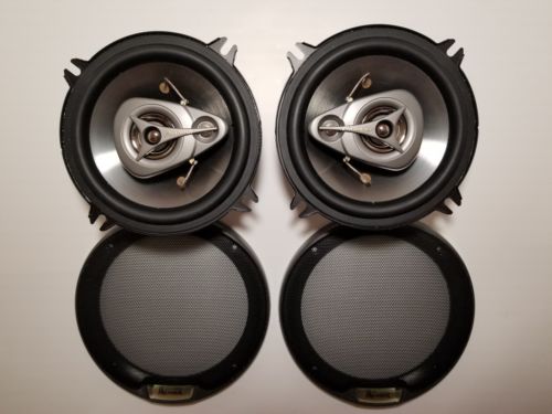 New Pioneer Premier TS-E1390 3-Way Speakers 120w Max (Same as NOS)