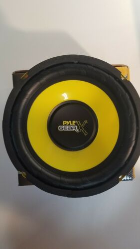 Pyle PLG64 6.5-Inch 300-Watt Mid-Bass Woofer 300 Watts 4-ohm A2