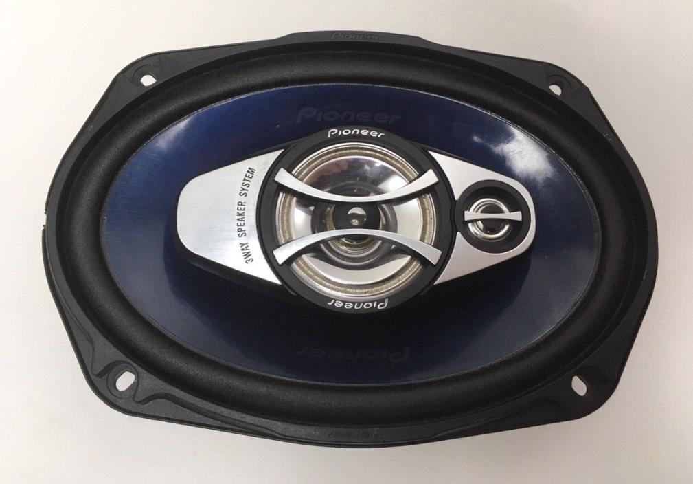 3 Way Pioneer Car Audio Speaker TS-A6960R 2200w Max 6 x 9 Coaxial 3-Way Stereo