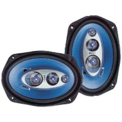 PYLE PL6984BL Blue Label Speakers (6 Inch. x 9 Inch. 4-way) - Free ship